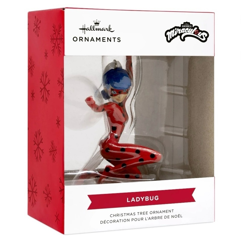 Hallmark Miraculous Ladybug Ornament